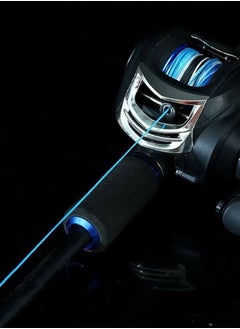 بيوينتي 300M Super Strong Braided Fishing Line Super Saltwater 4 Strands 300YDS 60 LB Abrasion Resistant No Stretch  - Image 4