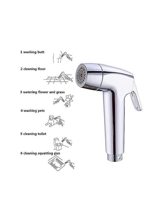 The Bros Easy Install Hand Held Bidet Sprays Multipurpose ABS Bathroom Bidet Sprayer Simple Use For Enhances Person. - Image 5