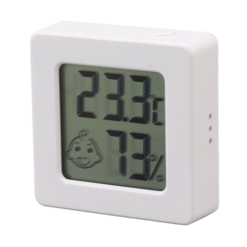 Mini Hygrometer Thermometer High Accuracy Compact Portable Digital Temperature Humidity Gauge Meter for Home Kitchen - Image 4