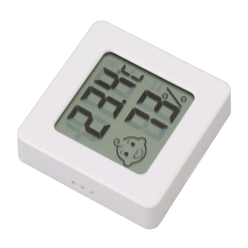 Mini Hygrometer Thermometer High Accuracy Compact Portable Digital Temperature Humidity Gauge Meter for Home Kitchen - Image 2