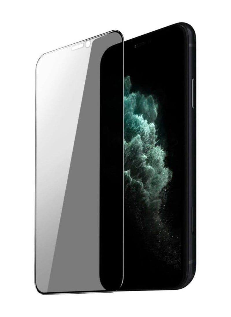 vesus iPhone 11 Pro Max Privacy Screen Protector, Premium Tempered Glass Screen Protector, Anti-Scratch, Bubble Free, Face-ID, 9H Hardness, Scratch Resistant Privacy Glass - Image 4