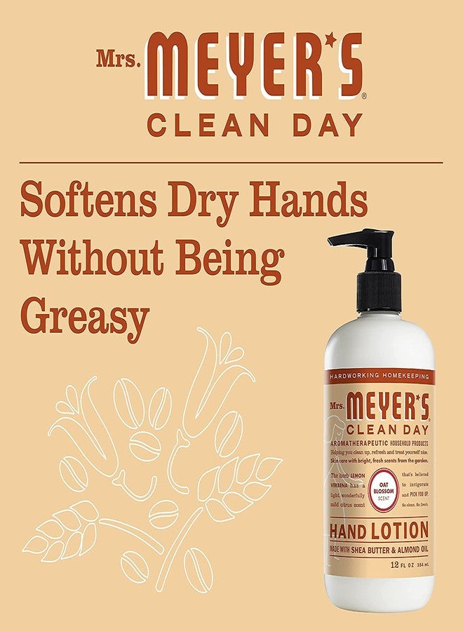 SC Johnson Mrs Meyer's Oat Blossom Hand Lotion, 12 FZ - Image 4