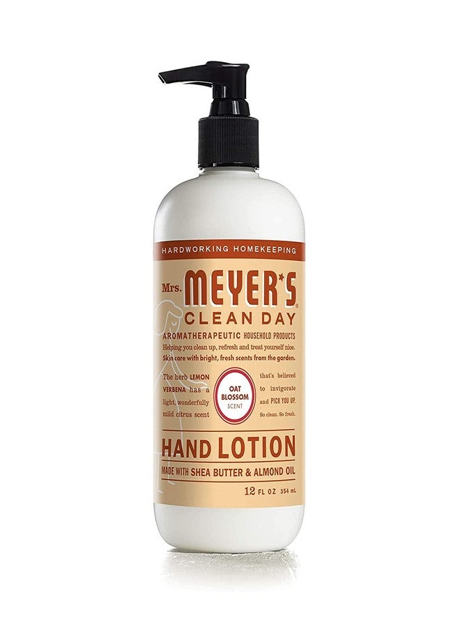SC Johnson Mrs Meyer's Oat Blossom Hand Lotion, 12 FZ - Image 1
