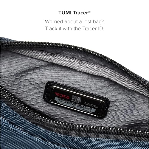 TUMI - Alpha Bravo Junior Crossbody - Premium Crossbody Bag - Small Bag for Everyday or Travel - 9.5" X 8.8" X 2.8" - Black - Image 5