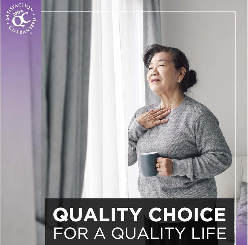 Quality Choice Omeprazole Delayed Release Acid Reducer Tablets 20mg for Frequent Heartburn Contains Three 14 Day Courses of Treatment 42 Count - Image 4