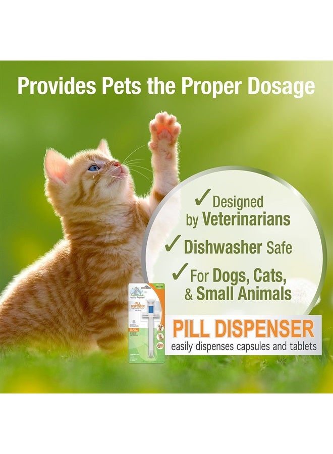 four paws Healthy Promise Dog & Cat Supplements & Remedies | Superblend Pre & Probiotic, Skin & Coat, Calming, Immunity, Multivitamin, Hip & Joint