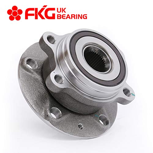 FKG 513253 Front Wheel Bearing Hub Assembly For 08-14 TT, 09-17 VW Tiguan, 06-17 Passat, 05-13 Jetta, 06-14 VW GTI, 12-14 Golf, 09-17 VW CC, 12-17 Beetle, 06-13 A3 Quattro, With Kit Set of 2 - Image 5