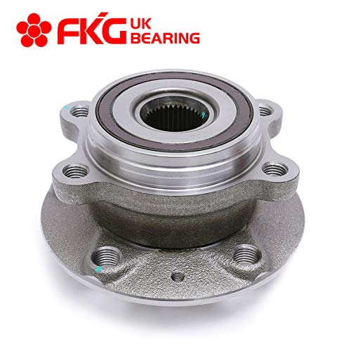 FKG 513253 Front Wheel Bearing Hub Assembly For 08-14 TT, 09-17 VW Tiguan, 06-17 Passat, 05-13 Jetta, 06-14 VW GTI, 12-14 Golf, 09-17 VW CC, 12-17 Beetle, 06-13 A3 Quattro, With Kit Set of 2 - Image 3