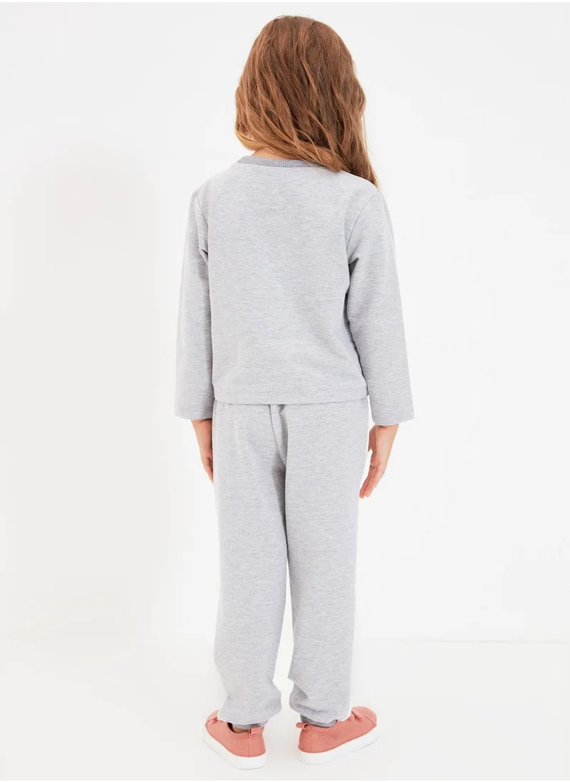 trendyol Kids Side Stripe Tracksuit