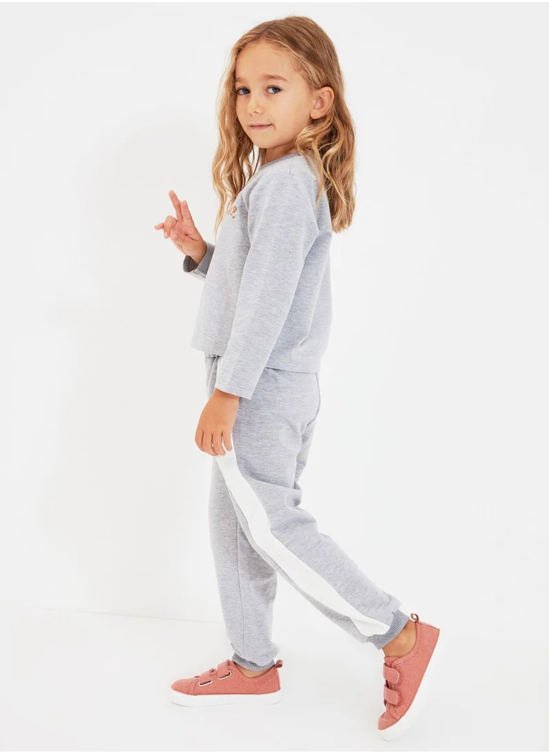 trendyol Kids Side Stripe Tracksuit