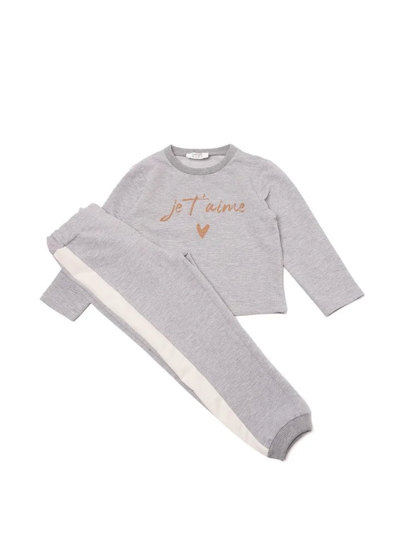 trendyol Kids Side Stripe Tracksuit