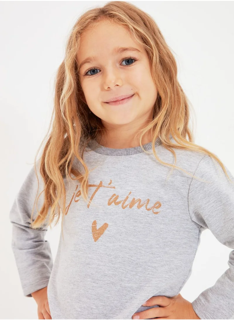 trendyol Kids Side Stripe Tracksuit
