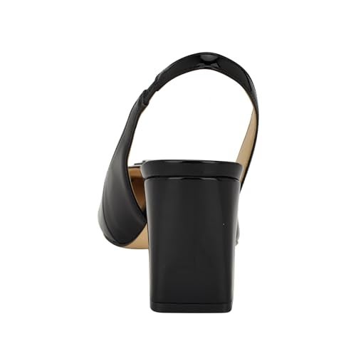 Guess Women's Valinda Pump, Black Patent 002, 6.5 - Image 3