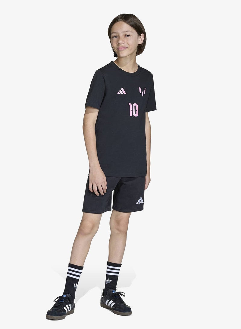 Adidas Youth Messi Name And Number Graphic T-Shirt - Image 5