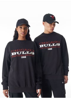 NEW ERA Nba Chicago Bulls Oversized Sweatshirt  - Image 1