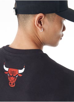NEW ERA Nba Chicago Bulls Oversized Sweatshirt  - Image 3