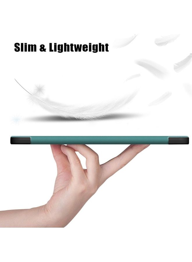 غطاء حماية قابل للطي لجهاز Xiaomi Mi Pad 5 باللون الأخضر - Image 4