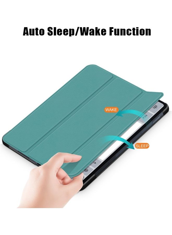 غطاء حماية قابل للطي لجهاز Xiaomi Mi Pad 5 باللون الأخضر - Image 3