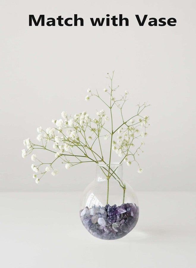 LAIDANLA Amethyst Crushed Stone Crystal Chips Bulk Natural Gemstones Healing Reiki Crystals Mini Quartz Vase Filler Aquarium Gravel 0.55lb - Image 3