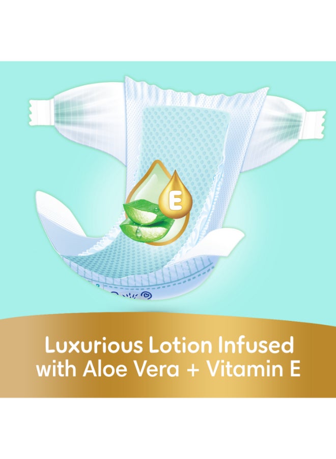 بامبرز حفاضات عناية مميزة، مقاس 5، للأطفال بوزن 11 إلى 16 كجم، أنعم حفاضات وأفضل حماية للبشرة، 46 حفاض للأطفال - Image 3