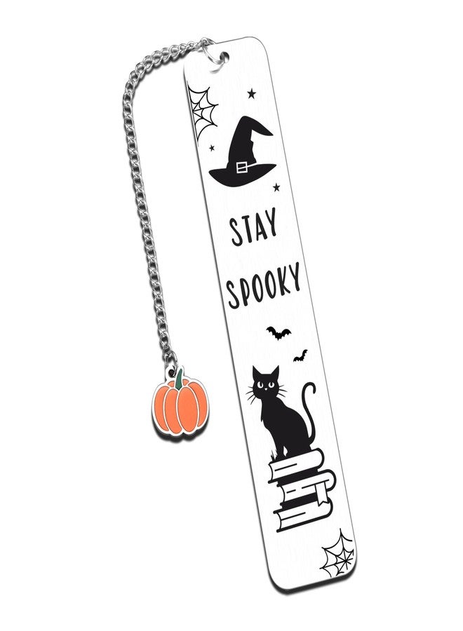 Fleure Esme Goth Stocking Stuffers for Women Men Spooky Basket Stuffers for Her Him Halloween Boo Basket Stuffers Bookmarks Spooky Season Book Marker for Reading Women - Image 1