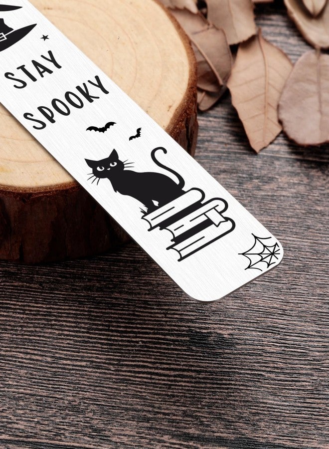 Fleure Esme Goth Stocking Stuffers for Women Men Spooky Basket Stuffers for Her Him Halloween Boo Basket Stuffers Bookmarks Spooky Season Book Marker for Reading Women - Image 5