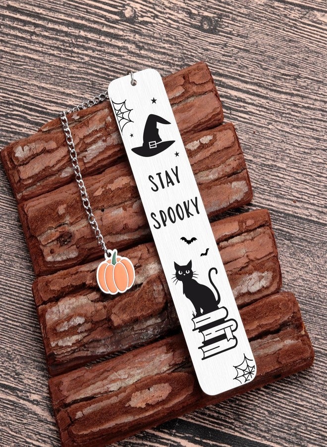 Fleure Esme Goth Stocking Stuffers for Women Men Spooky Basket Stuffers for Her Him Halloween Boo Basket Stuffers Bookmarks Spooky Season Book Marker for Reading Women - Image 4