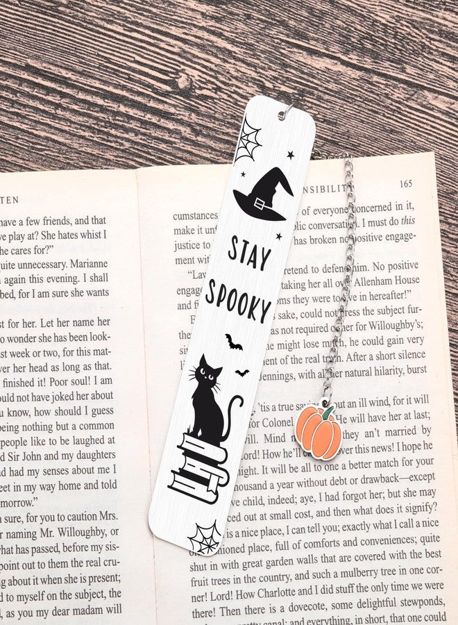 Fleure Esme Goth Stocking Stuffers for Women Men Spooky Basket Stuffers for Her Him Halloween Boo Basket Stuffers Bookmarks Spooky Season Book Marker for Reading Women - Image 3