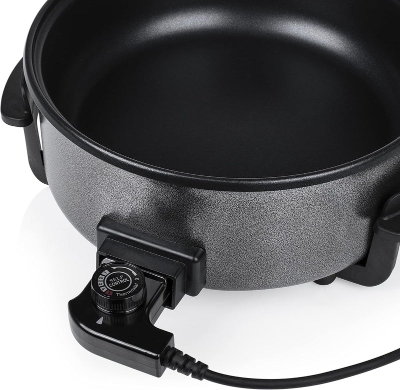 Tristar PZ-9135 Grill Multifunctional pan, 30 cm Diameter, Plastic, Black - Image 4