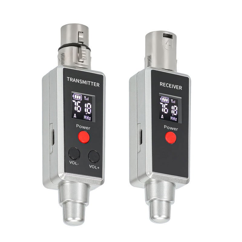 Wireless Microphone Conversion System Silver(Starting at 200 sets) 