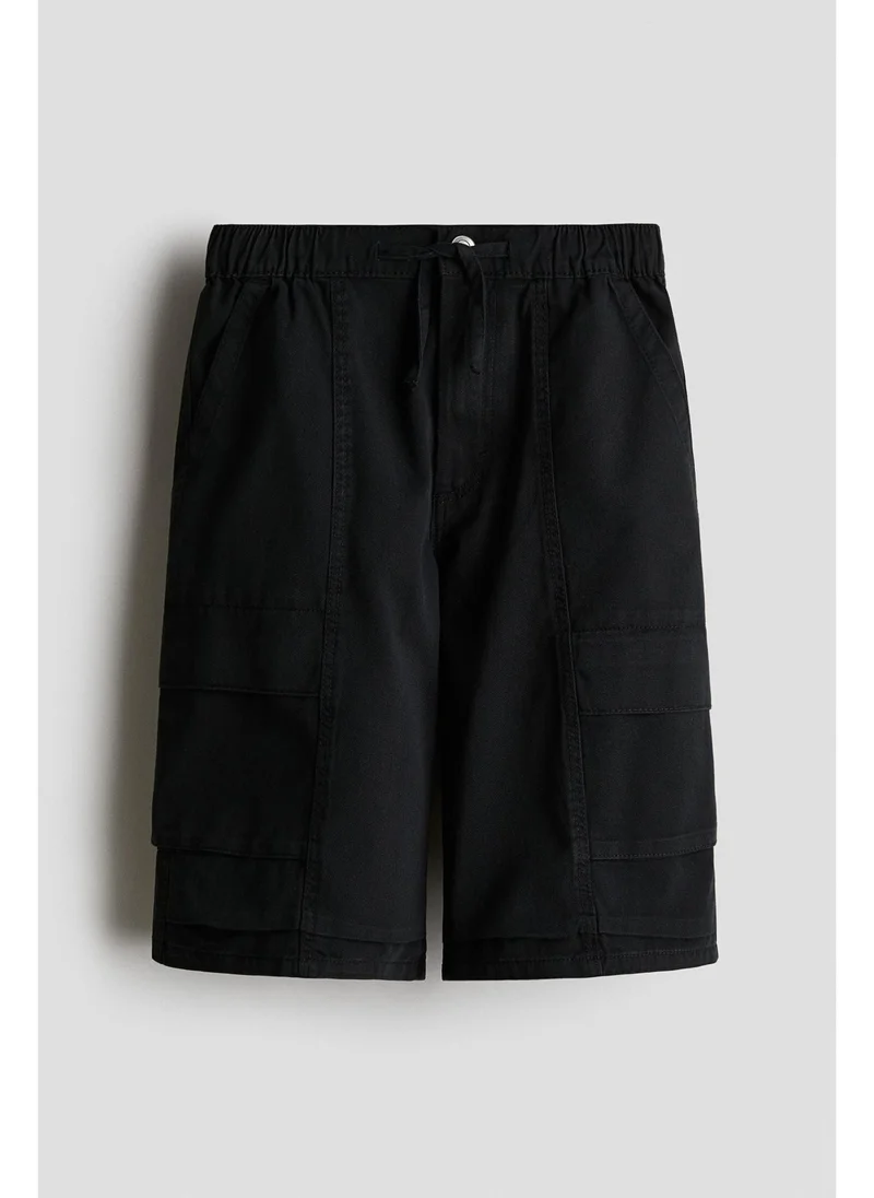 H&M Twill cargo shorts