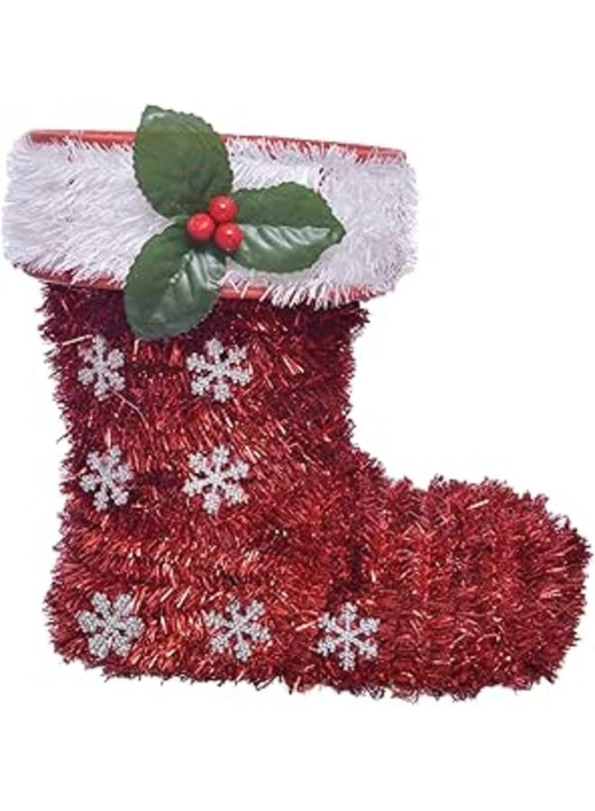 Hanging Socks-White/Red,Fth-28-9-Gg-20 