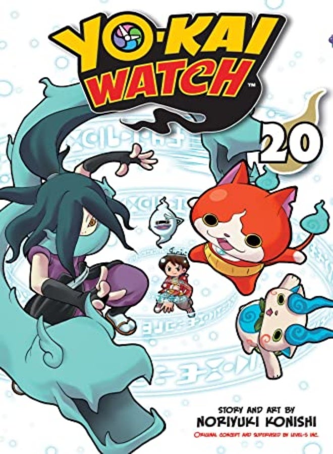 Yokai Watch Vol 20 by Konishi, Noriyuki Paperback 