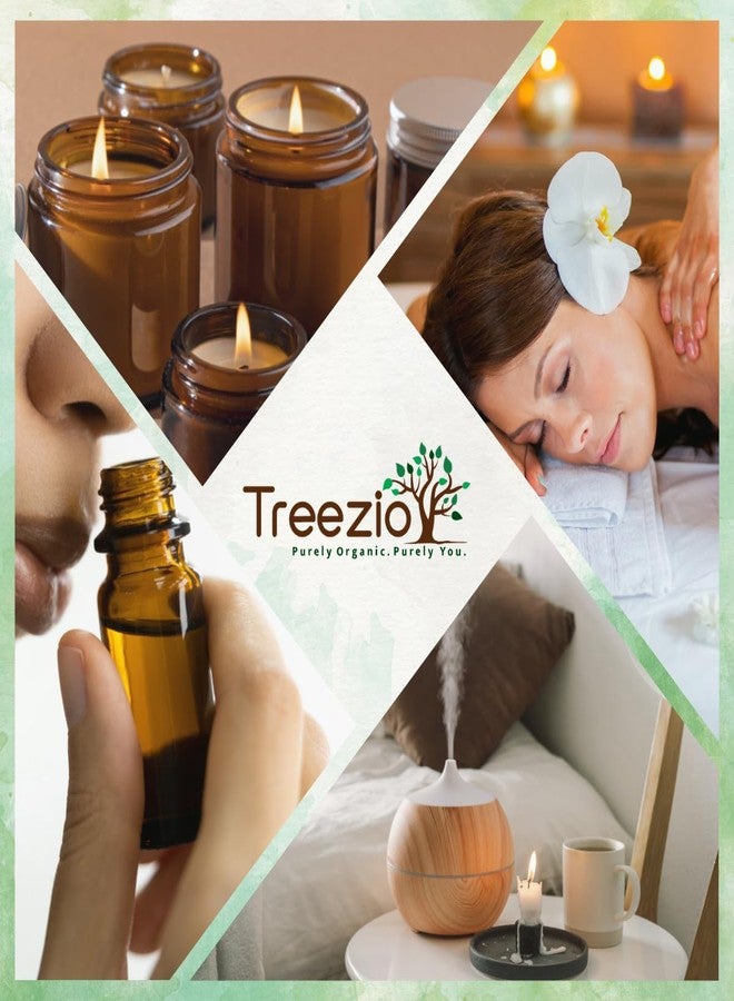 TREEZIO زيت إكليل الجبل العطري من تريزيو للعناية بالشعر والبشرة والعلاج العطري. نقي وطبيعي 100% (15 مل) - Image 4