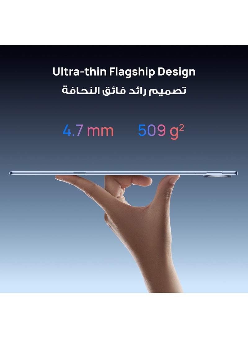 هواوي ميت باد برو ماكس 13.2 بوصة شاشة بيبر ماتي زرقاء 12 جيجابايت رام 512 جيجابايت واي فاي + FOC - نسخة الشرق الأوسط - Image 2
