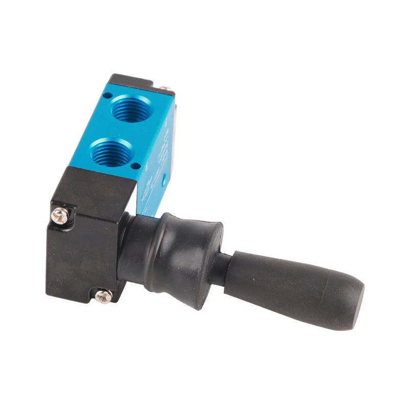 الصمام الهوائي 3H210-08 2 G1/4" بلاستيك معدن - " - تحكم يدوي برافعة يدوية يعمل بالهواء المضغوط للتحكم في تدفق السوائل - Image 4
