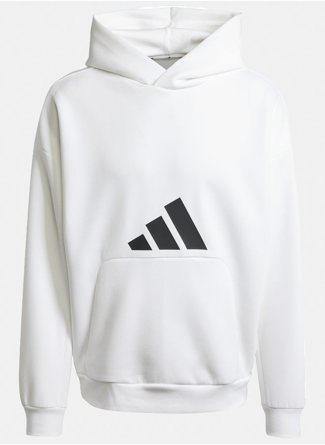 Adidas White  - Image 2