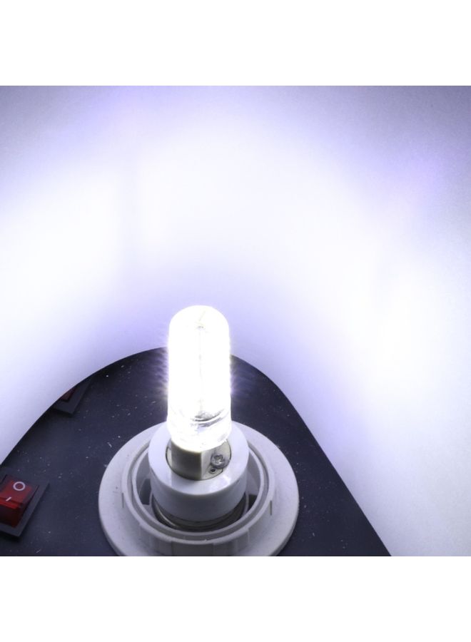 Loquat 5-Piece Energy Saving LED Silicone Lamp Cold White 10 x 6 x 2centimeter - Image 5