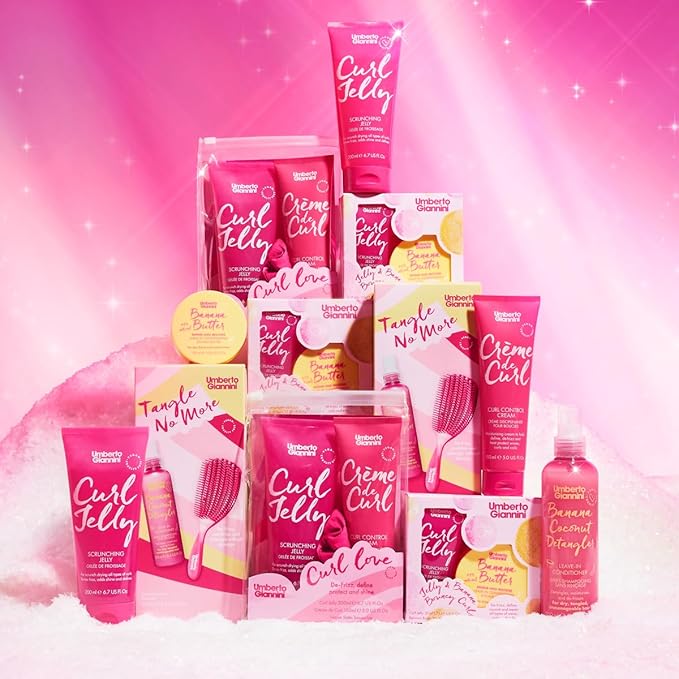 Umberto Giannini Curl Jelly Wash Vegan Cruelty Free Sulphate Free Shampoo for Curly or Wavy Hair250ml - Image 4