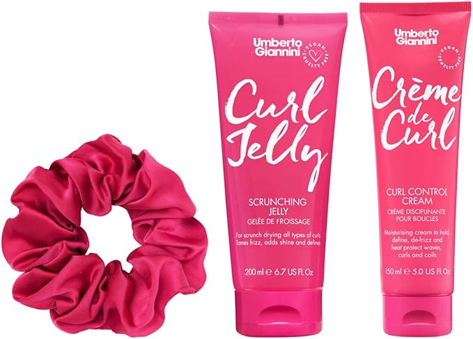 Umberto Giannini Curl Jelly Wash Vegan Cruelty Free Sulphate Free Shampoo for Curly or Wavy Hair250ml - Image 2