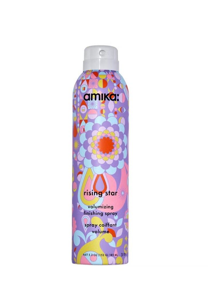 amika Rising Star Volumising Finishing Spray 185ml - Image 1