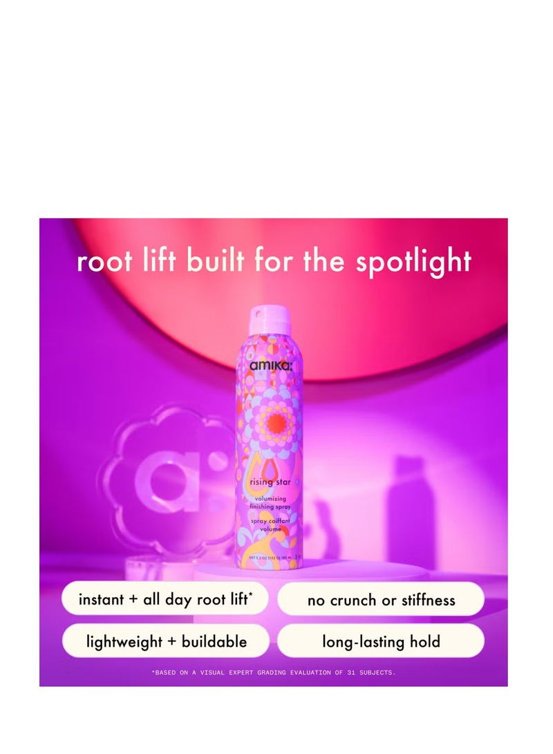 amika Rising Star Volumising Finishing Spray 185ml - Image 2