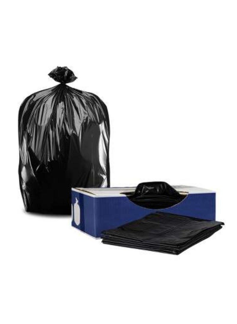 Garbage Bag Biodegradable & Antibacterial 5 Gallon 50 Bags - Image 1
