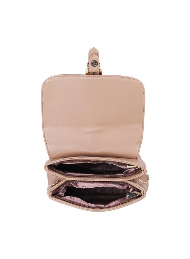 Mochi Women Chikoo Flap Over Sling (66-7153) - Image 2