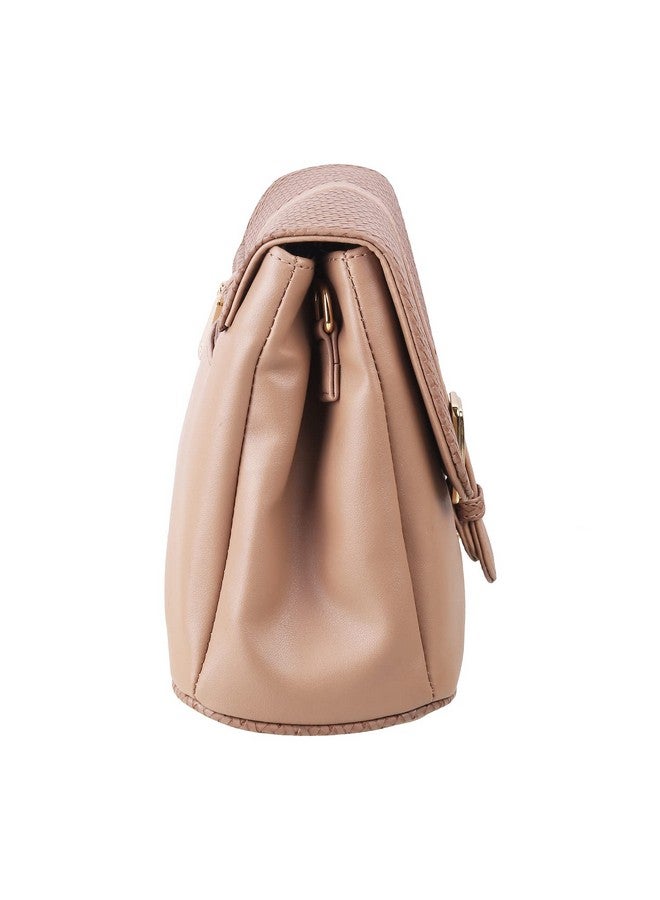 Mochi Women Chikoo Flap Over Sling (66-7153) - Image 4