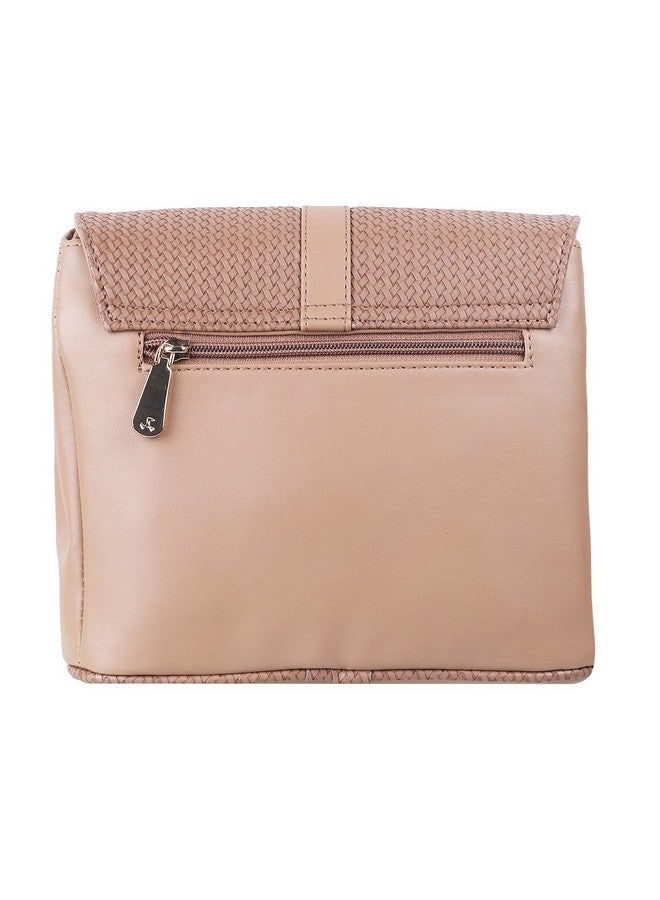 Mochi Women Chikoo Flap Over Sling (66-7153) - Image 3