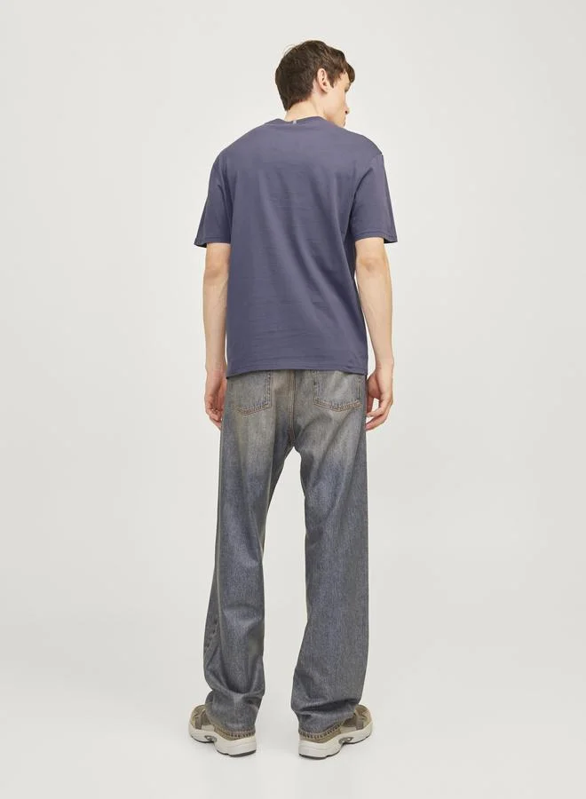 JACK & JONES Logo Detail Crew Neck T-Shirt