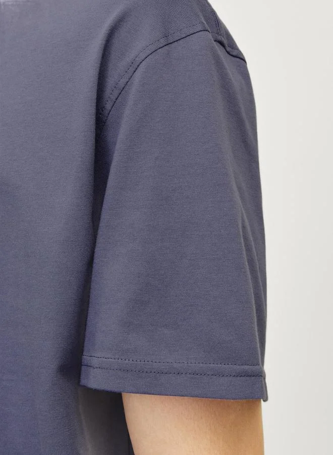 JACK & JONES Logo Detail Crew Neck T-Shirt