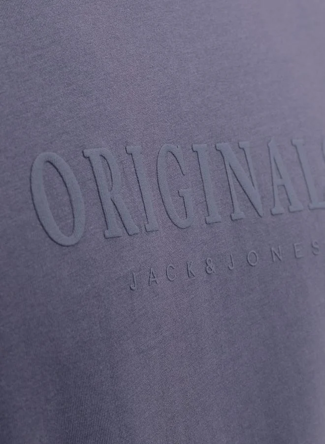 JACK & JONES Logo Detail Crew Neck T-Shirt