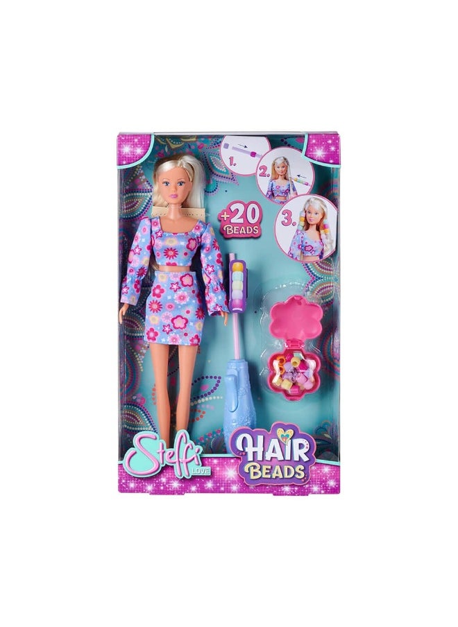 Steffi love Steffi Love Hair Beads Fashion Doll (29 cm)  - Image 1